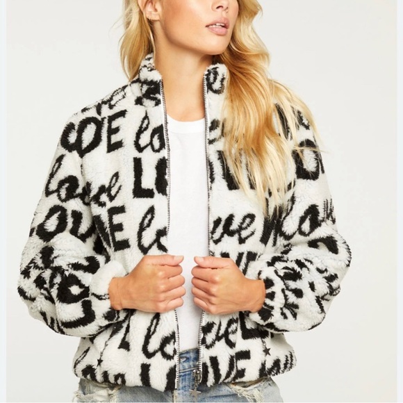 🖤 LOVE Faux Fur Blouson Jacket 💋 - Picture 10 of 12